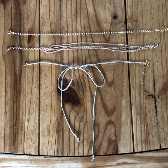 Jewelry - Bundle of 3 Chokers